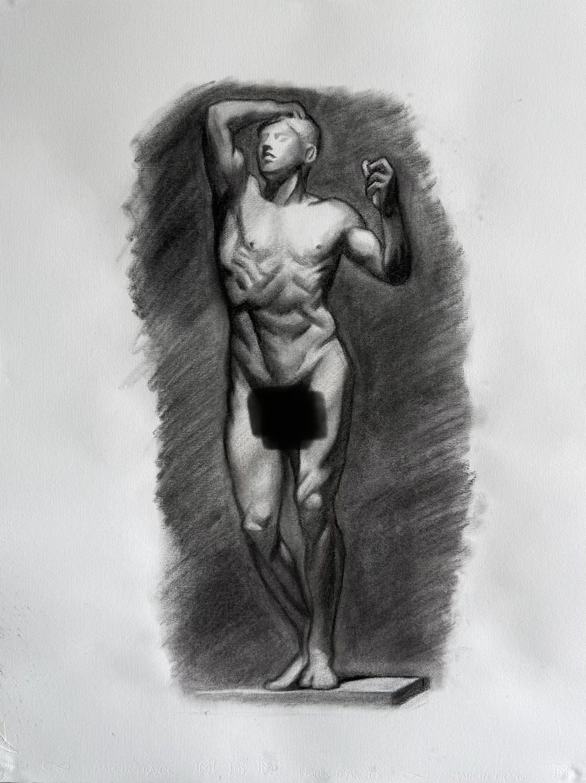 Untitled Study 16 — Medium to be confirmed